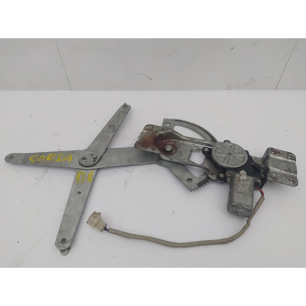 Máquina Vidro Dianteira Esquerda Chevrolet Corsa 2000 2001