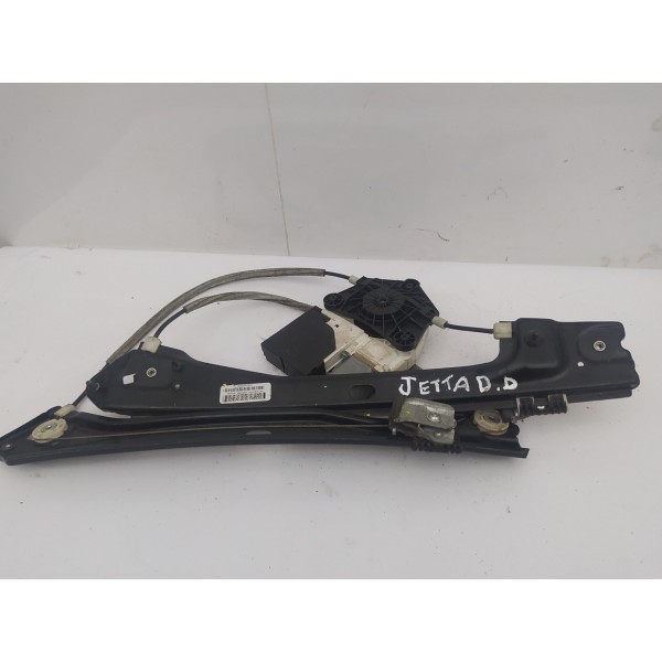 Máquina Vidro Dianteira Direita Volkswagen Jetta 2011 2012