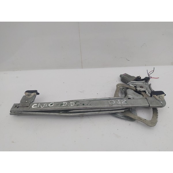 Máquina Vidro Dianteira Direita Honda Civic 2012 2013