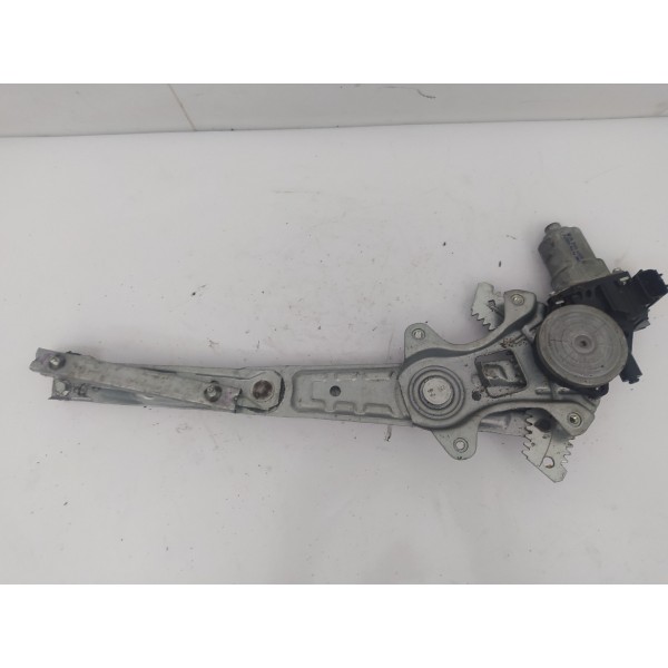 Máquina Vidro Traseira Esquerda Nissan Tiida 2008 2009