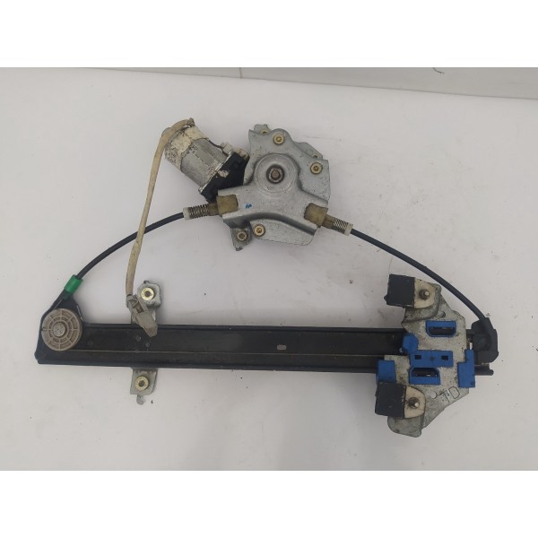 Máquina Vidro Traseira Esquerda Honda Fit 2005 2006 2007