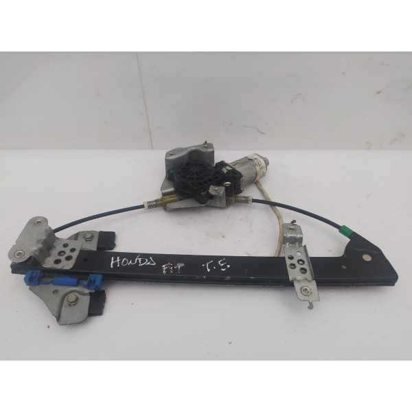 Máquina Vidro Traseira Esquerda Honda Fit 2005 2006 2007