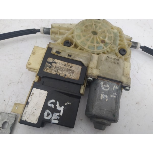 Máquina Vidro Dianteira Esquerda Citroën C4 2011 2012