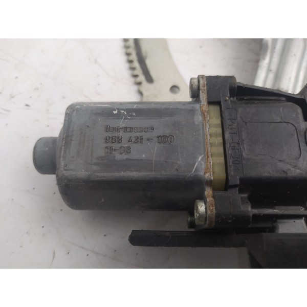 Máquina Vidro Dianteira Esquerda Renault Fluence 2013 2014