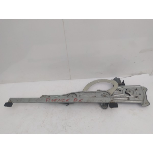 Máquina Vidro Dianteira Esquerda Renault Fluence 2013 2014