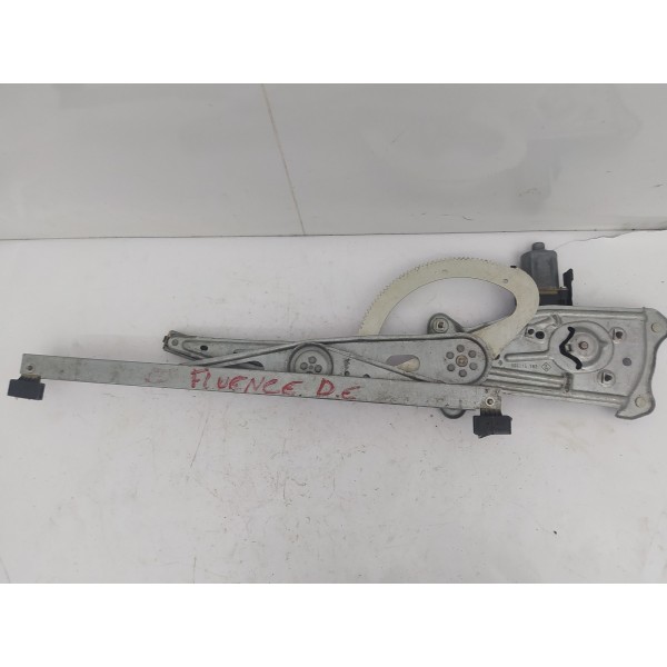 Máquina Vidro Dianteira Esquerda Renault Fluence 2013 2014