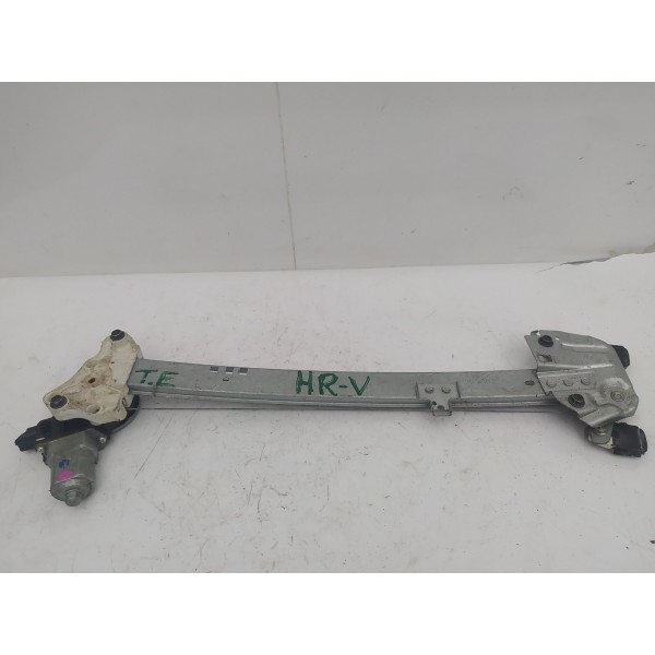 Máquina Vidro Traseira Esquerda Honda Hrv 2016 2017 2018