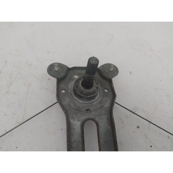 Máquina Vidro Manual Traseira Esquerda Renault Logan 2010