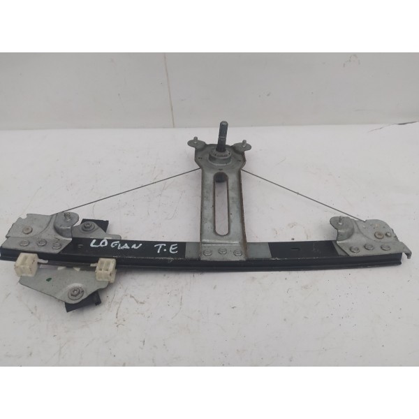 Máquina Vidro Manual Traseira Esquerda Renault Logan 2010