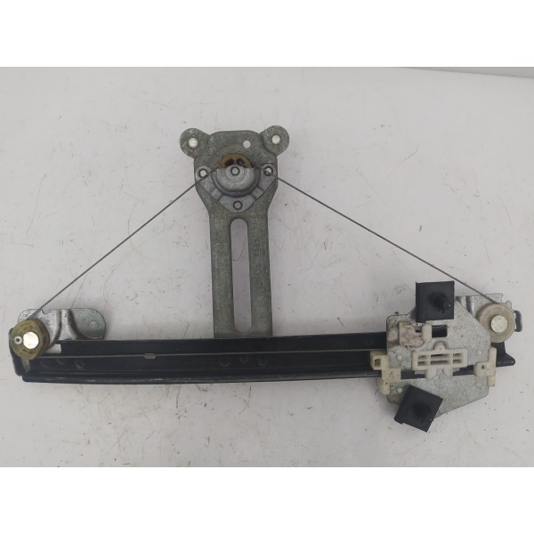 Máquina Vidro Manual Traseira Esquerda Renault Logan 2010