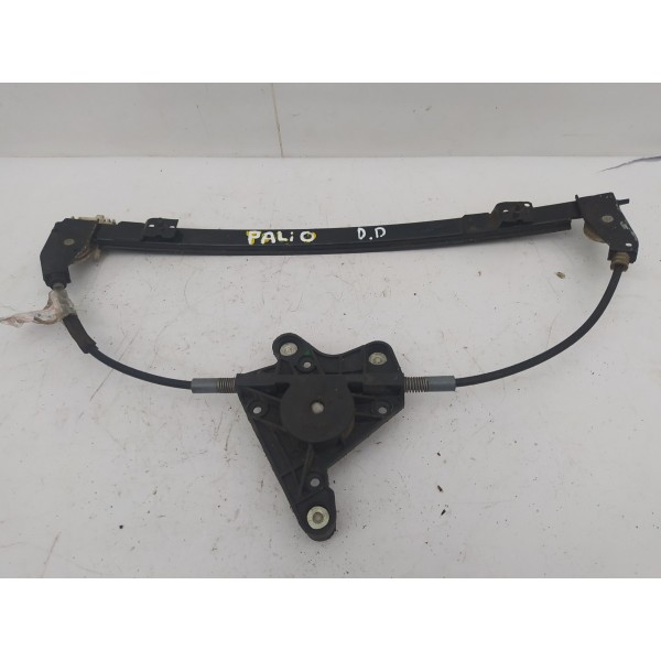 Máquina Vidro Sem Motor Dianteira Direita Fiat Palio 2007 08