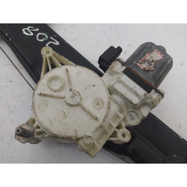 Máquina Vidro Traseira Esquerda Peugeot 208 2013 2014