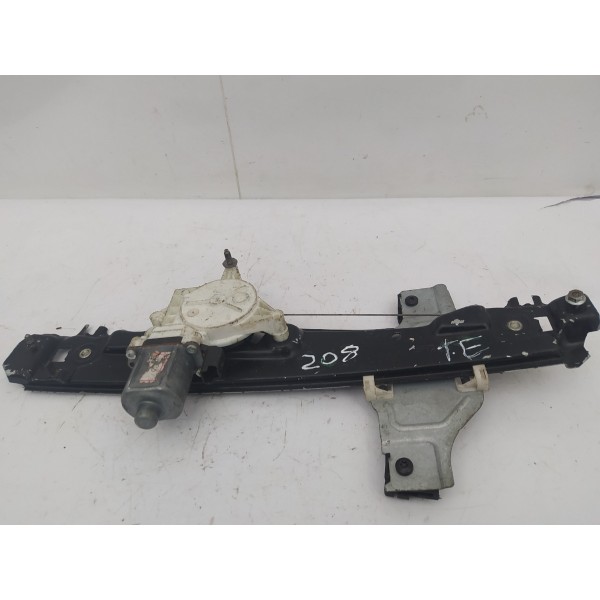 Máquina Vidro Traseira Esquerda Peugeot 208 2013 2014