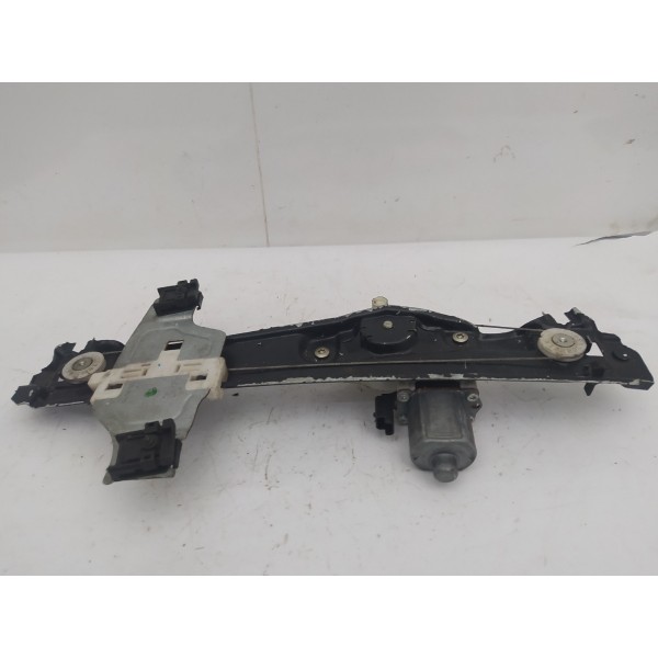Máquina Vidro Traseira Esquerda Peugeot 208 2013 2014