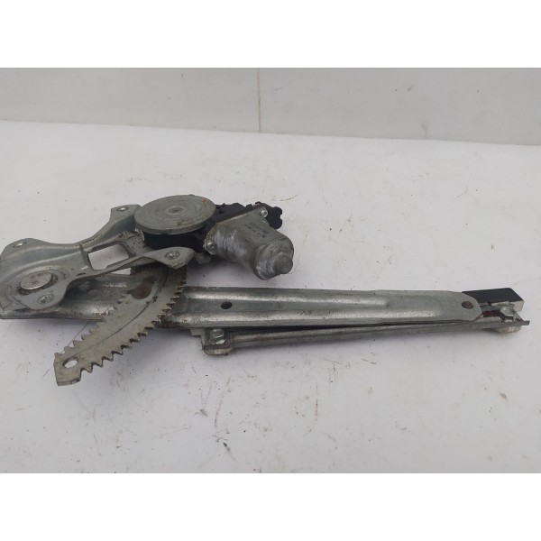 Máquina Vidro Traseira Esquerda Nissan Versa 2013 2014