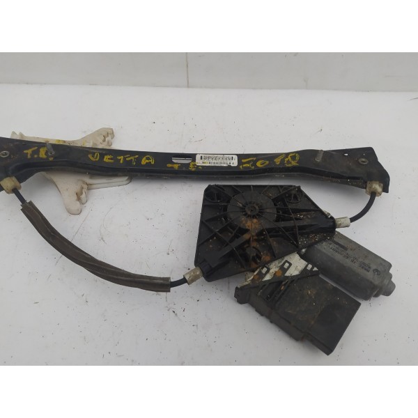 Máquina Vidro Traseira Direita Volkswagen Jetta 2011 2012