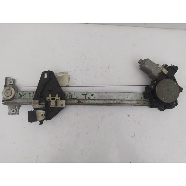 Máquina Vidro Traseira Direita Honda Civic 2012 2013 2014