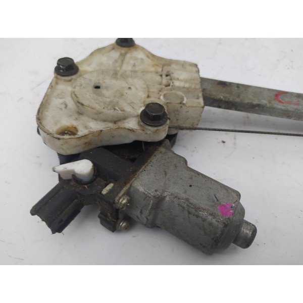 Máquina Vidro Traseira Esquerda Honda Civic 2012 2013 2014
