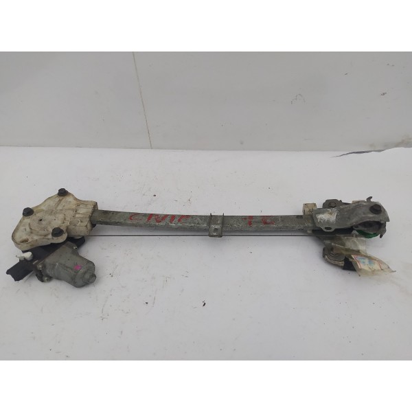 Máquina Vidro Traseira Esquerda Honda Civic 2012 2013 2014