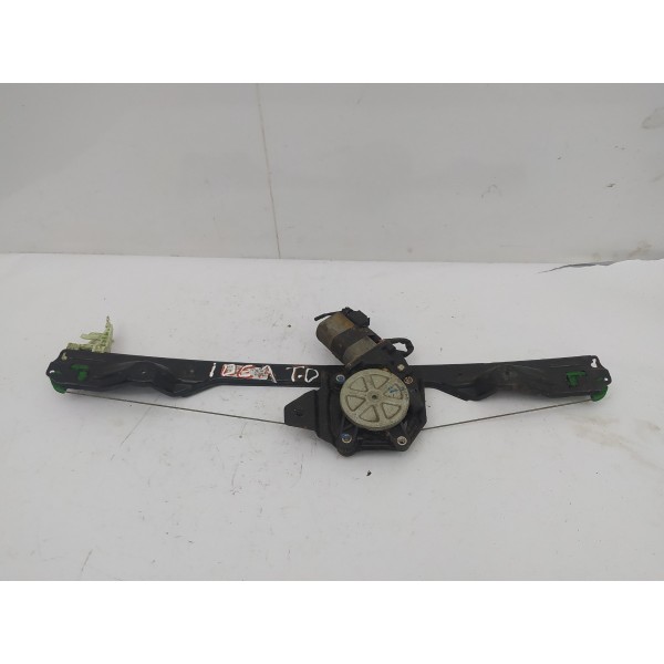 Máquina Vidro Traseira Direita Fiat Idea 2010 2011