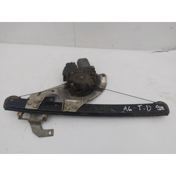 Máquina Vidro Traseira Direita Audi A6 1997 1998