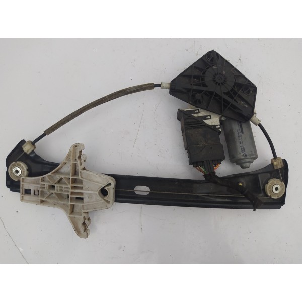 Máquina Vidro Traseira Esquerda Volkswagen Jetta 2011 2012