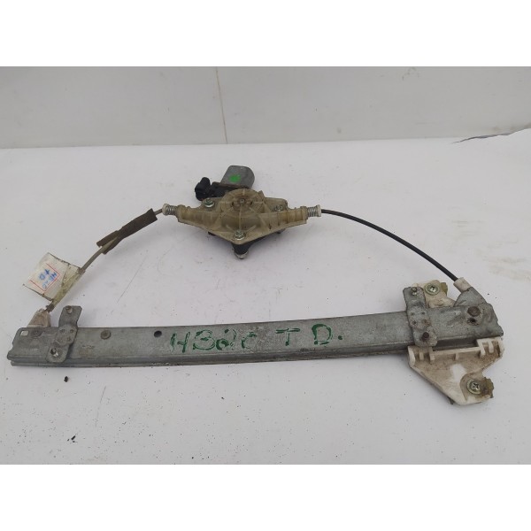 Máquina Vidro Traseira Direita Hyundai Hb20 2013 2014