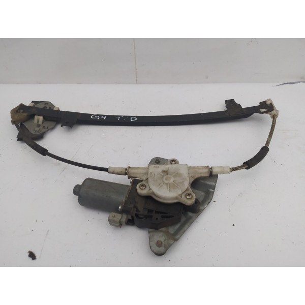 Máquina Vidro Traseira Direita Volkswagen Gol G4 2008 2009