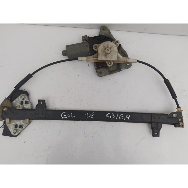 Máquina Vidro Traseira Esquerda Volkswagen Gol G4 2008 2009