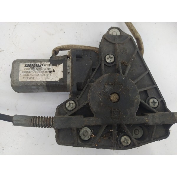 Máquina Vidro Traseira Esquerda Fiat Palio 2007 2008