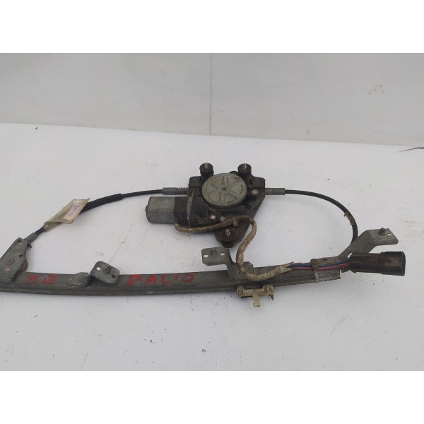 Máquina Vidro Traseira Esquerda Fiat Palio 2007 2008