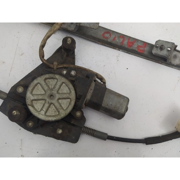 Máquina Vidro Traseira Esquerda Fiat Palio 2007 2008