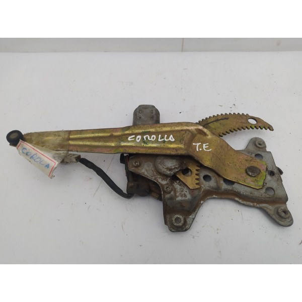 Máquina Vidro Traseira Esquerda Toyota Corolla 1999 2000 01