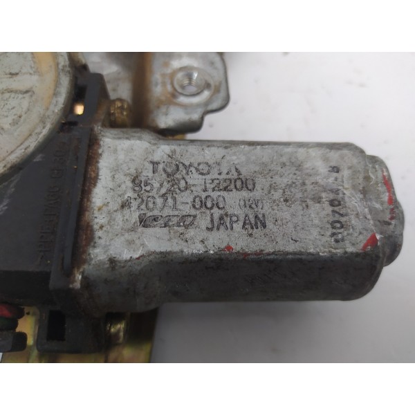 Máquina Vidro Traseira Esquerda Toyota Corolla 1999 2000 01