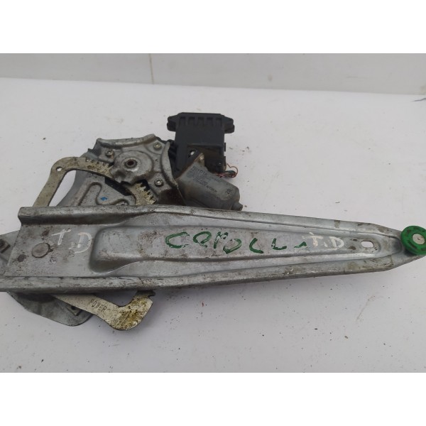 Máquina Vidro Traseira Direita Toyota Corolla 2015 2016 2017