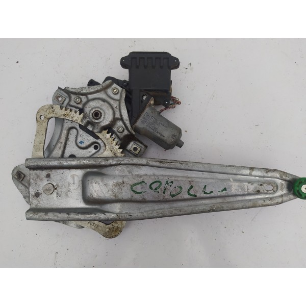 Máquina Vidro Traseira Direita Toyota Corolla 2015 2016 2017