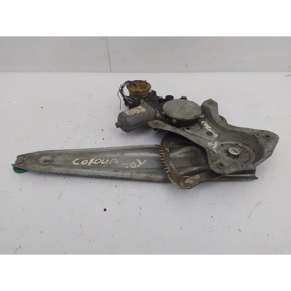 Máquina Vidro Traseira Direita Toyota Corolla 2015 2016 2017