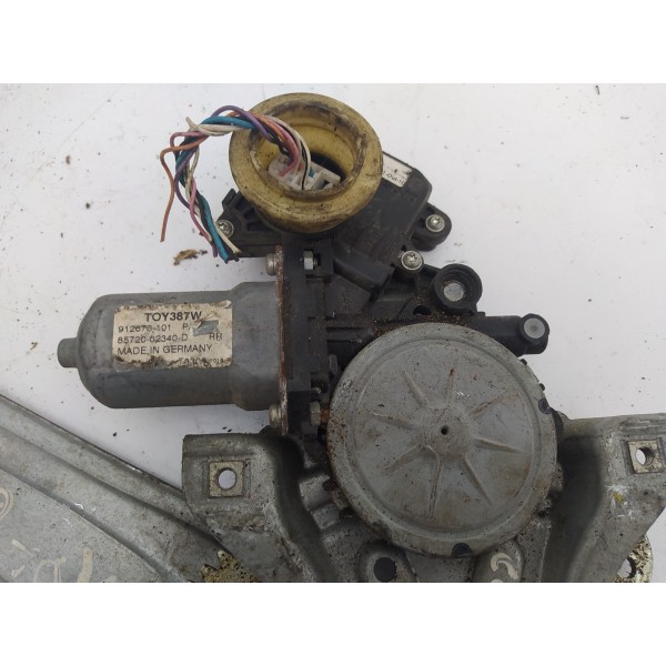 Máquina Vidro Traseira Direita Toyota Corolla 2015 2016 2017