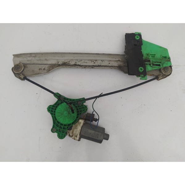 Máquina Vidro Traseira Esquerda Volkswagen Fox 2008 2009 10