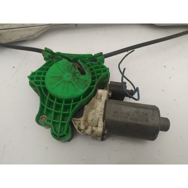 Máquina Vidro Traseira Esquerda Volkswagen Fox 2008 2009 10