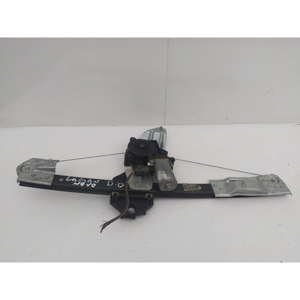 Máquina Vidro Dianteira Direita Renault Logan 2010 2011 2012