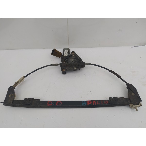 Máquina Vidro Dianteira Direita Fiat Palio 2007 2008