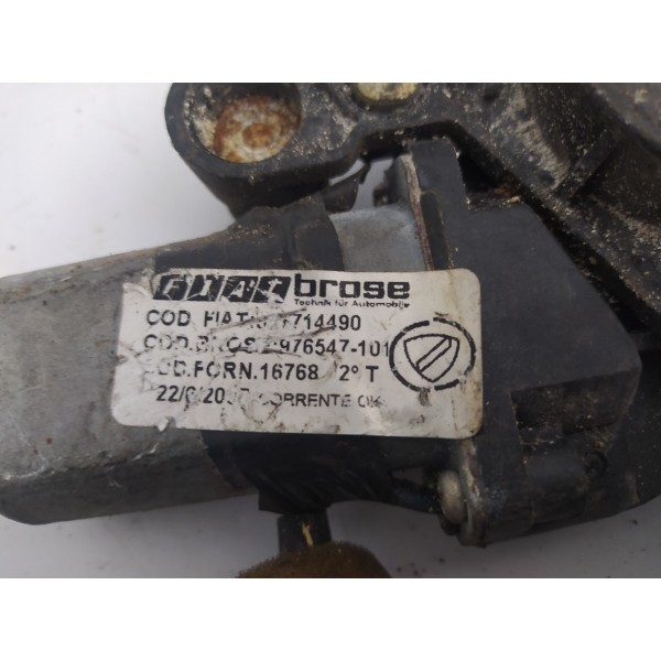 Máquina Vidro Dianteira Direita Fiat Palio 2007 2008