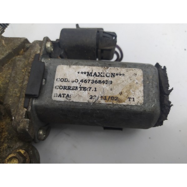 Máquina Vidro Dianteira Esquerda Fiat Palio 1997 1998 1999