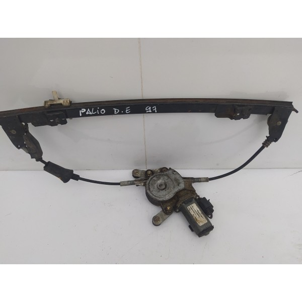 Máquina Vidro Dianteira Esquerda Fiat Palio 1997 1998 1999