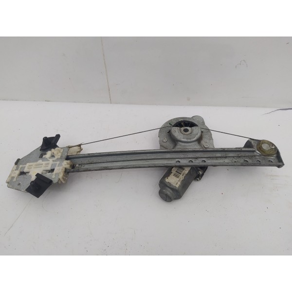 Máquina Vidro Traseira Esquerda Renault Sandero 2011 2012