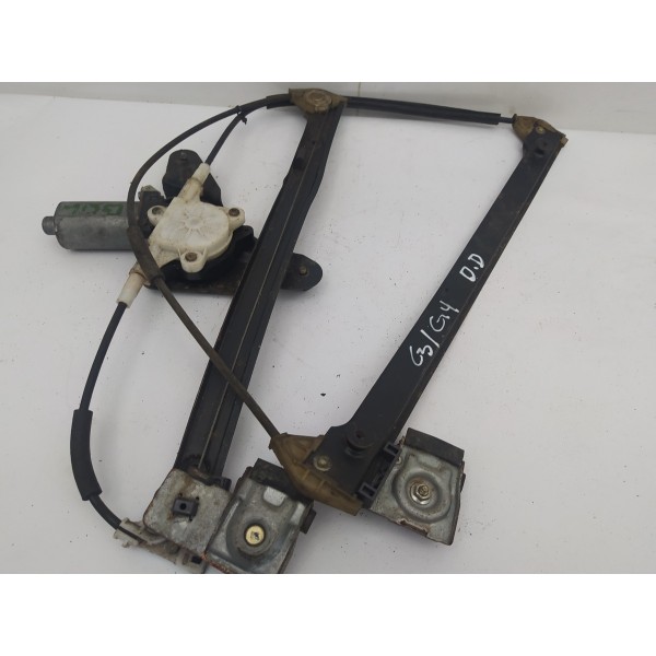 Máquina Vidro Dianteira Direita Volkswagen Gol G4 2008 2009
