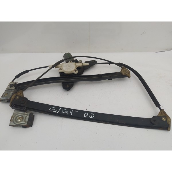 Máquina Vidro Dianteira Direita Volkswagen Gol G4 2008 2009