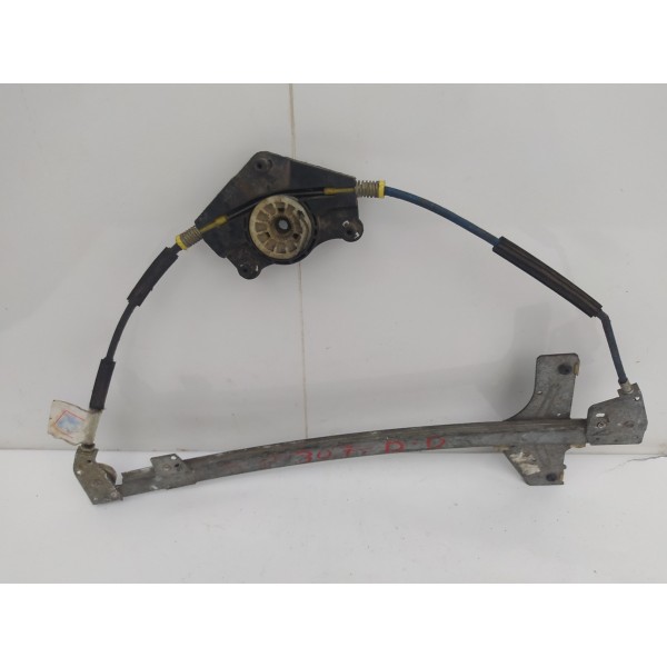 Máquina Vidro Dianteira Direita Peugeot 307 2010 2011