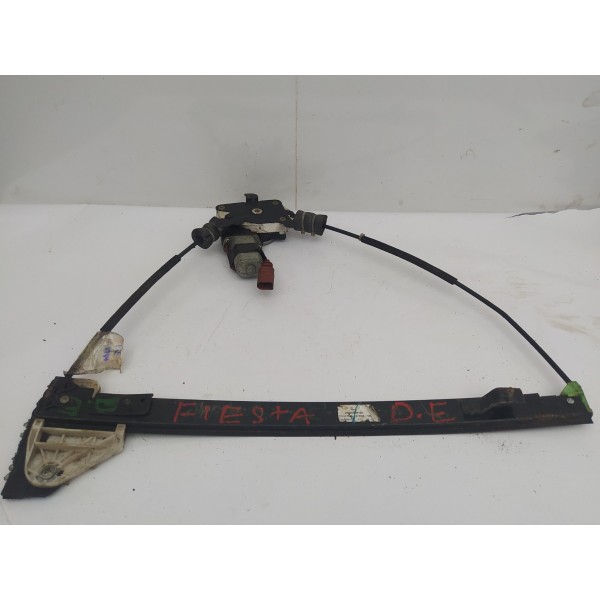 Máquina Vidro Dianteira Esquerda Ford Fiesta 2011 2012